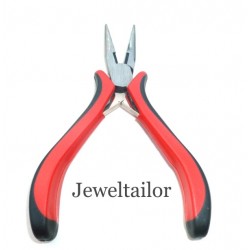 Trio Of Full Size Jewellery Making Craft Pliers 12cm ~ Round Nose, Cutting & Chain/Flat Nose Pliers ~ Jewellery Making Essentials